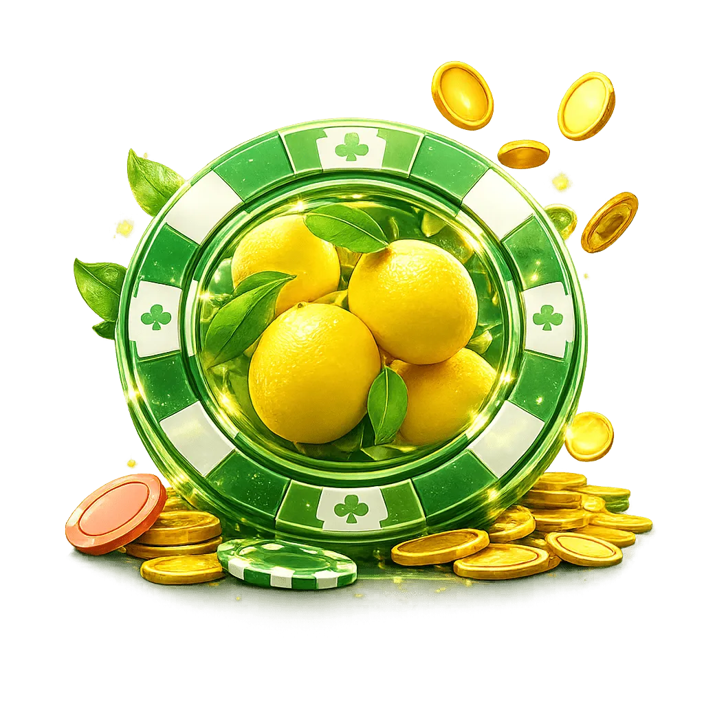 Podgląd strony afiliacyjnej Lemon Casino